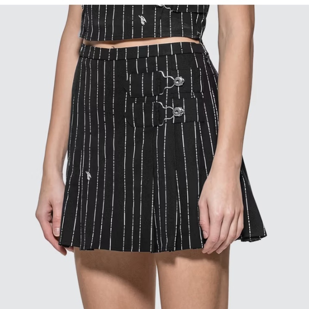 🆕 I.AM.GIA Urban Outfitters Pleated Heather Mini Skirt